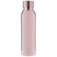 photo B Bottles Twin - Rose Gold Lux ??- 500 ml - Double wall thermal bottle in 18/10 stainless steel 1
